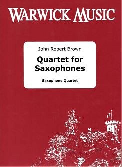 Quartet for Saxophones, 4Sax (Pa+St)