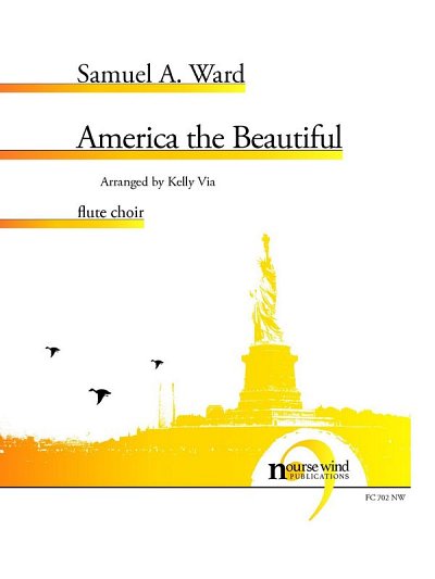 S. Ward: America the Beautiful, FlEns (Pa+St)