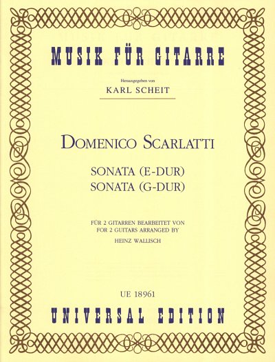 D. Scarlatti: Sonata 