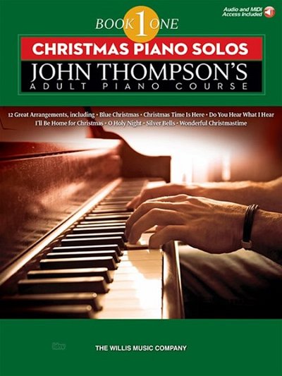 John Thompson's Adult Piano Course 1 - C, Klav (+Audionline)
