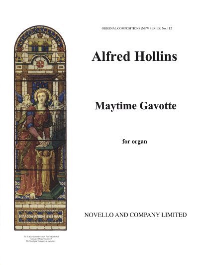 A. Hollins: Maytime-Gavotte, Org