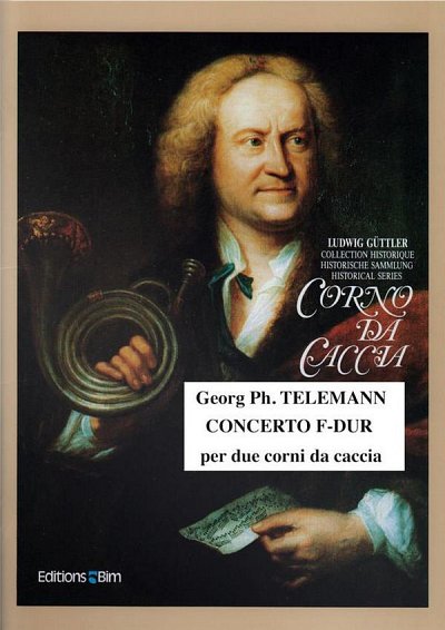 G.P. Telemann: Concerto F-Dur, 2TrpKlav