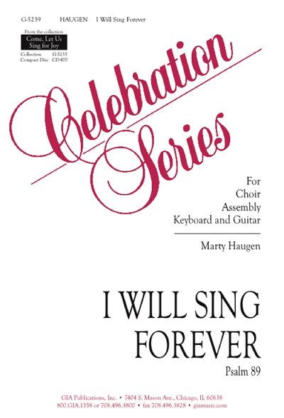 M. Haugen: I Will Sing Forever