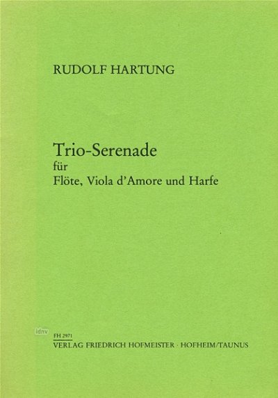 Trio-Serenade op.42 für Flöte,