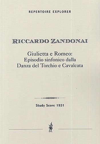 Giulietta e Romeo - Episodio sinfonico dalla Da, Sinfo (Stp)