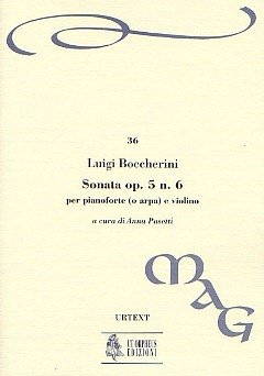 L. Boccherini: Sonata op. 5/6 (Pa+St)