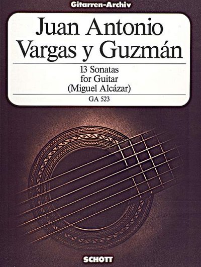 DL: V.y.G.J. Antonio: 13 Sonatas, Git