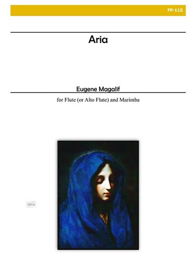 E. Magalif: Aria For Flute-Alto Flute and Marimba (Bu)
