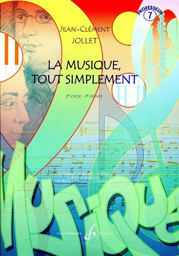 J. Jollet: La musique, tout simplement - Volume 7, Ges/Mel