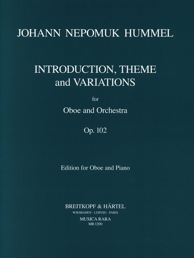 J.N. Hummel: Introduktion, Thema und Variatio, ObOrch (KASt)