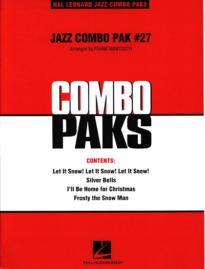 Jazz Combo Pak #27, Cbo3Rhy (DirStAudio)