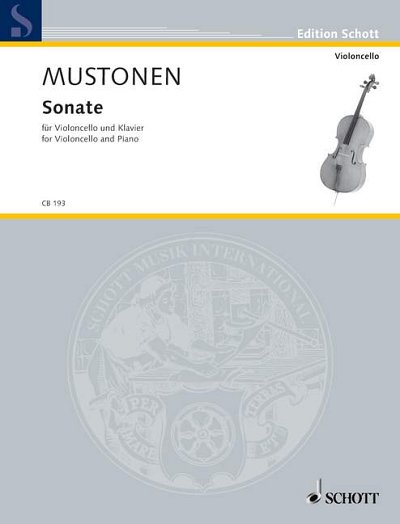 DL: O. Mustonen: Sonate, VcKlav (Pa+St)