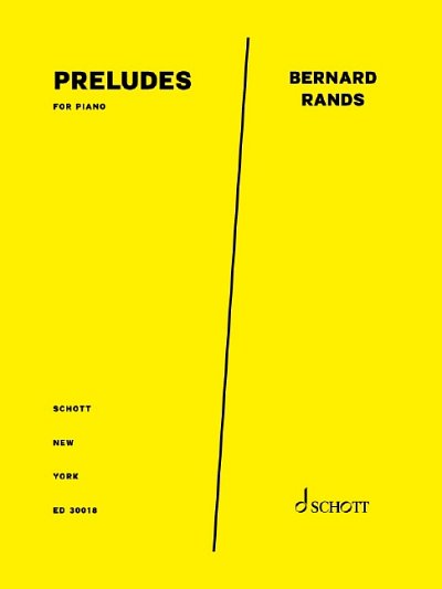 B. Rands: Preludes