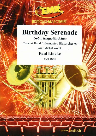 P. Lincke: Birthday Serenade, Blaso
