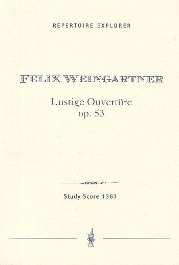Lustige Ouvertüre Op. 53, Sinfo (Stp)