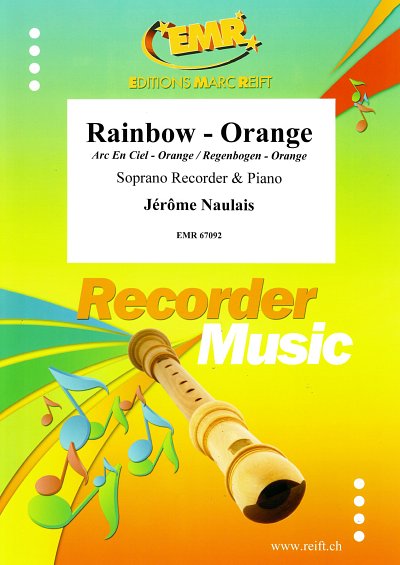 J. Naulais: Rainbow - Orange, SblfKlav