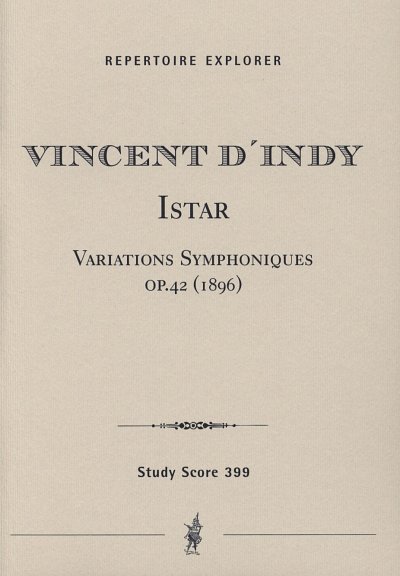 V. d'Indy: Istar op.42 für Orchester, Sinfo (Stp)