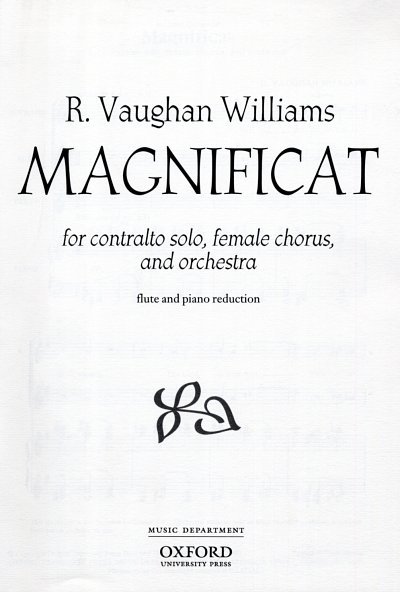 R. Vaughan Williams: Magnificat, Ch (Chpa)