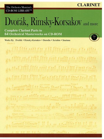 A. Dvo_ák: Dvorak, Rimsky-Korsakov and More -, Klar (CD-ROM)