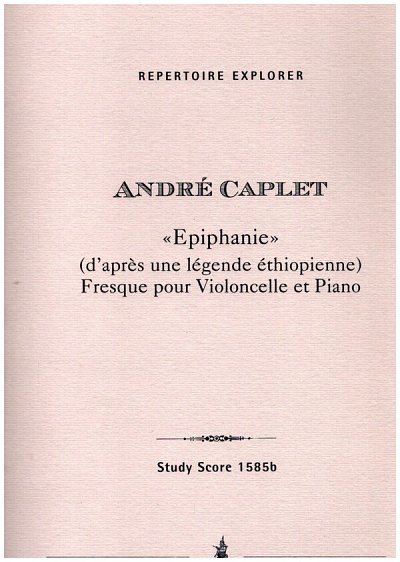 A. Caplet: Epiphanie' (d'après une légende éthiopienne) Fresque