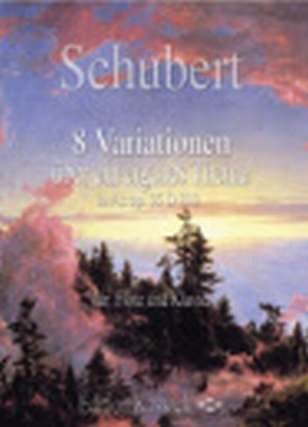F. Schubert: 8 Variationen Ueber Ein Eigenes Thema In As Op 35 D 813