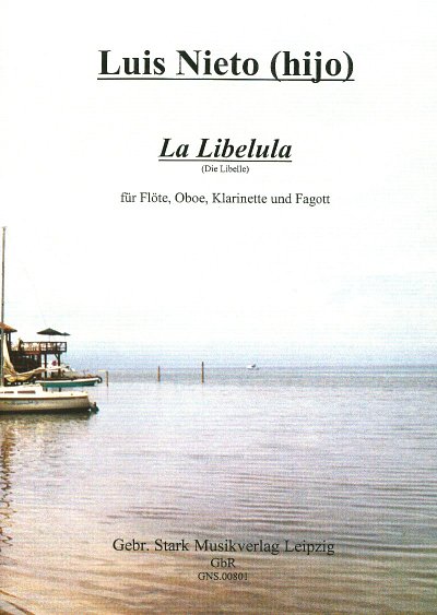 L. Nieto: La Libelula, FlObKlFg (Pa+St)