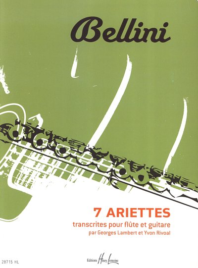 V. Bellini: Ariettes (7), FlGit