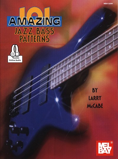 101 Amazing Jazz Bass Patterns Book, E-Bass (+OnlAudio)