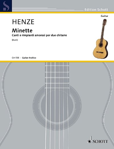 DL: H.W. Henze: Minette, 2Git (Sppa)