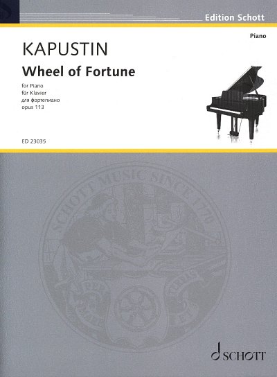 N. Kapustin: Wheel of Fortune op. 113