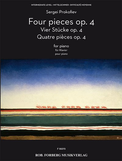 S. Prokofjew: Four pieces op. 4 , Klav
