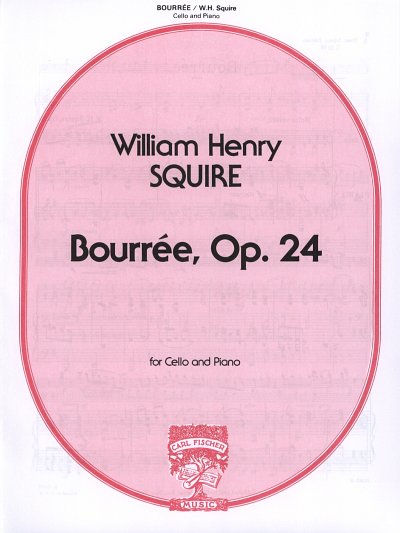 W.H. Squire: Bourree, VcKlav (KASt)