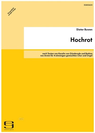 Buwen Dieter: Hochrot