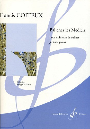 F. Coiteux: Bal Chez Les Medicis, 5Blech