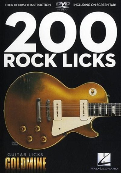 200 Rock Licks, Git (DVD)