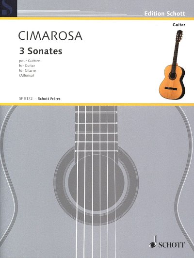 D. Cimarosa: 3 Sonaten Nr. 15