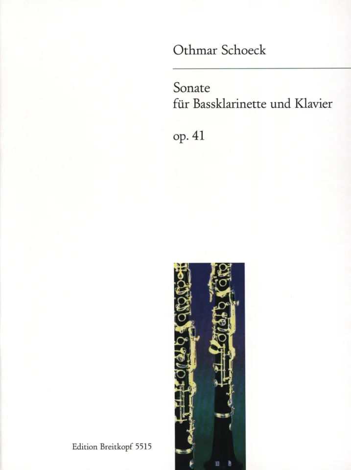 O. Schoeck: Sonate op. 41, BassklarKlav (0)