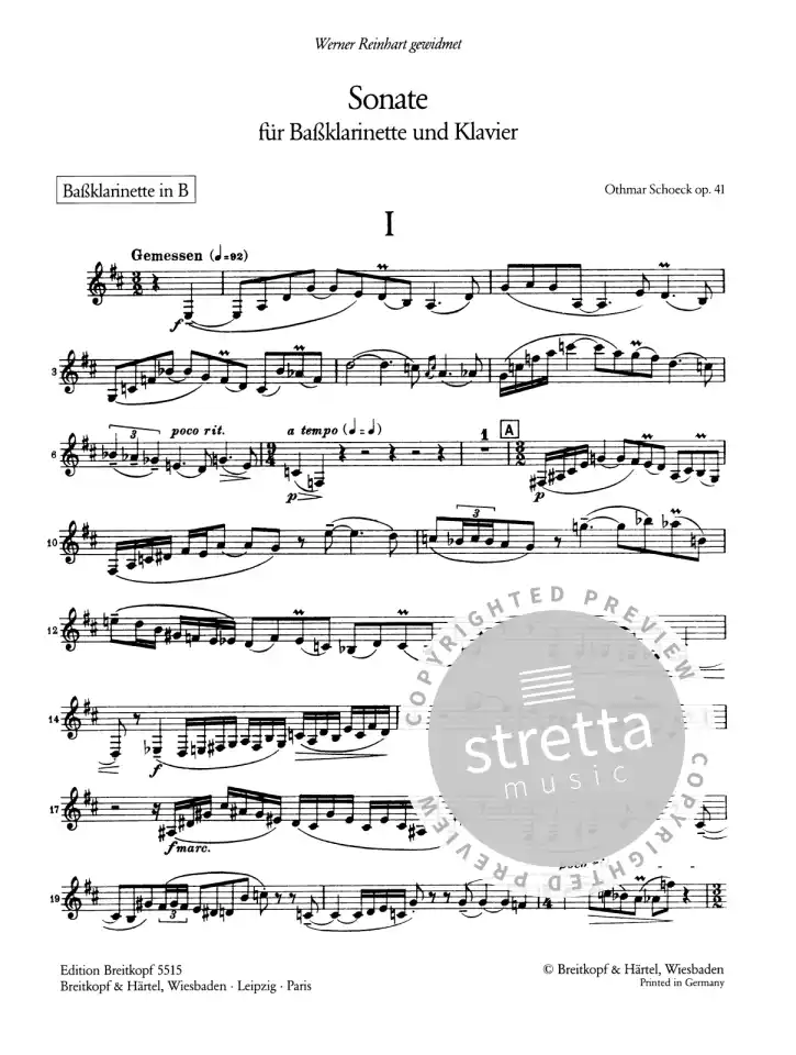 O. Schoeck: Sonate op. 41, BassklarKlav (4)