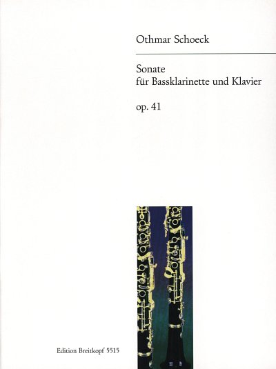 O. Schoeck: Sonate op. 41, BassklarKlav