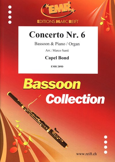 Concerto Nr. 6 in Bb, FagKlav/Org