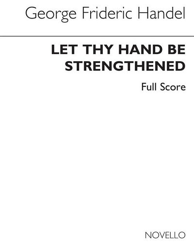 D. Burrows: Let Thy Hand Be Strengthened (Ed. Burrows) (Bu)