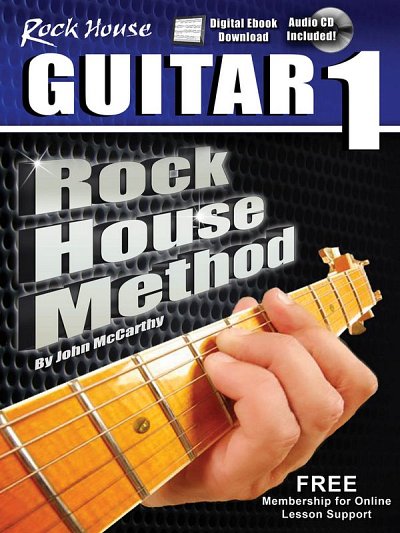 The Rock House Method: Learn Guitar 1, Git (+CD)