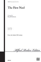 R.L. Russell Robinson: The First Noel SATB