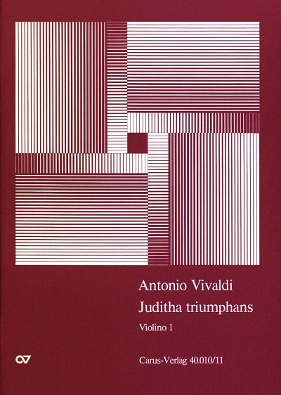A. Vivaldi: Juditha Triumphans