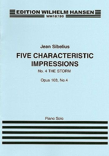 J. Sibelius: Five Characteristic Impressions Op. 103 No. 4