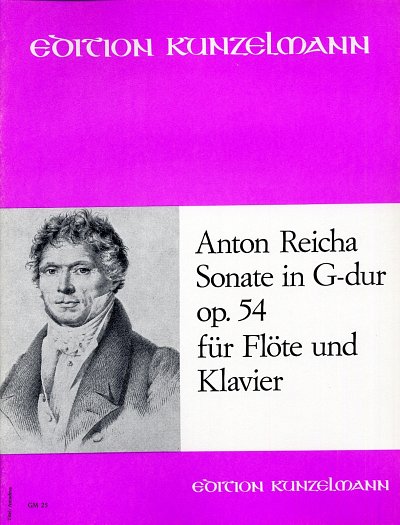 A. Reicha: Sonate G-Dur op. 54, FlKlav (KlavpaSt)