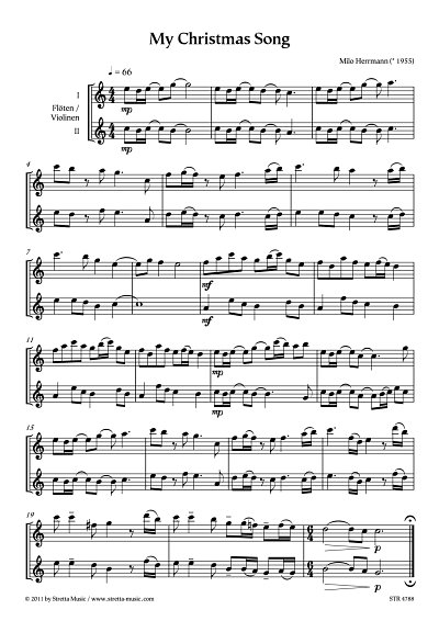 DL: M. Herrmann: My Christmas Song