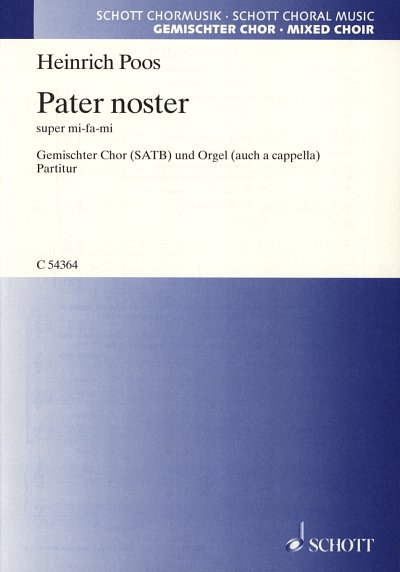 H. Poos: Pater Noster