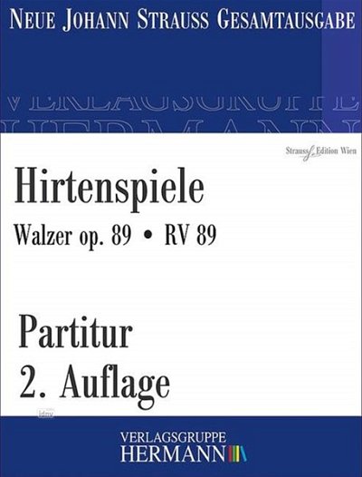 J. Strauß (Sohn): Hirtenspiele op. 89 RV 89, Sinfo (Pa)