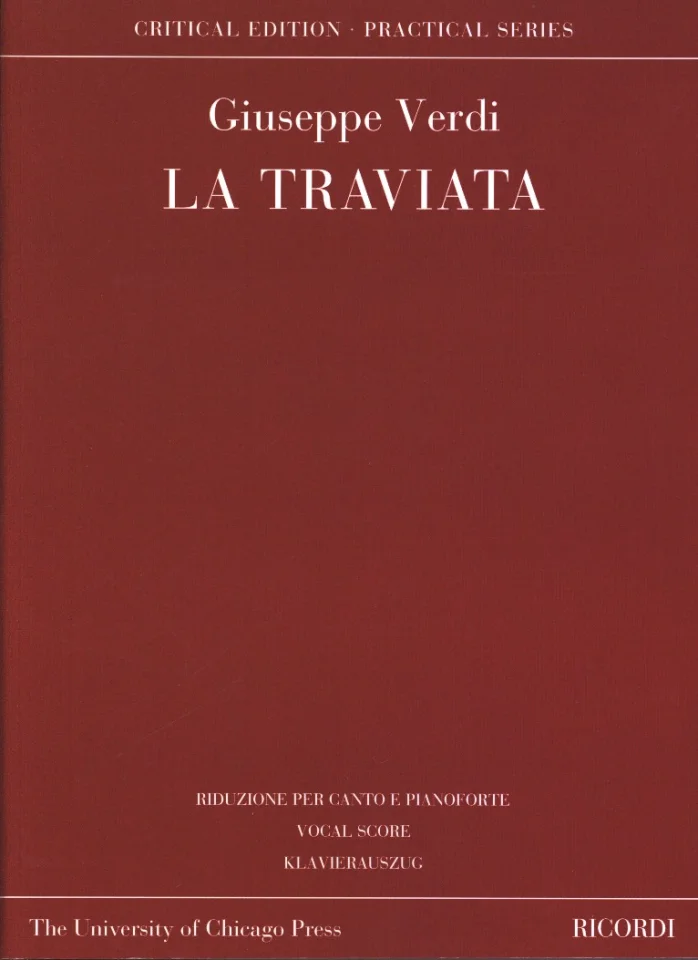 G. Verdi: La Traviata, GsGchOrch (KA) (0)